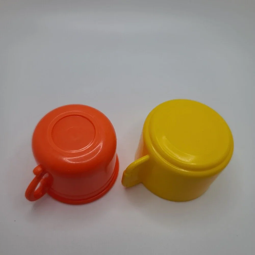 Play Dishes Pretend Strainer Dishes Cup Cover Mixed Lot